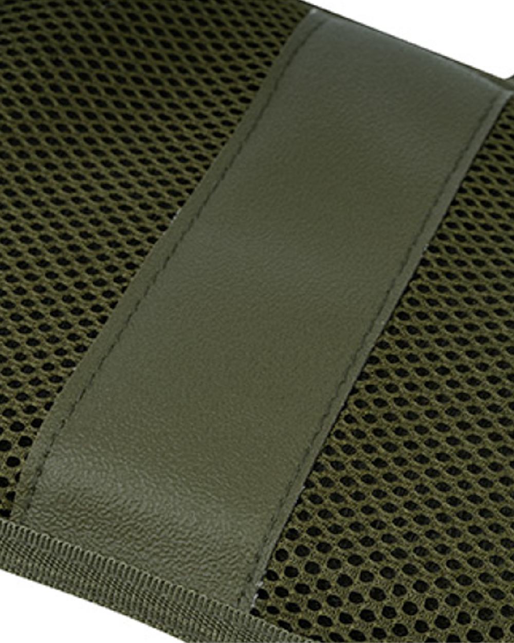Green Coloured Viper Elite Waist Belt on white background