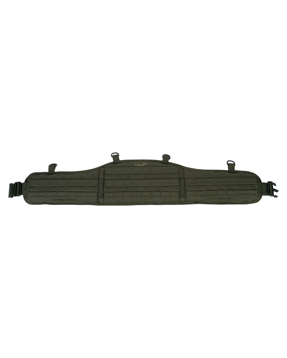 Green Coloured Viper Elite Waist Belt on white background