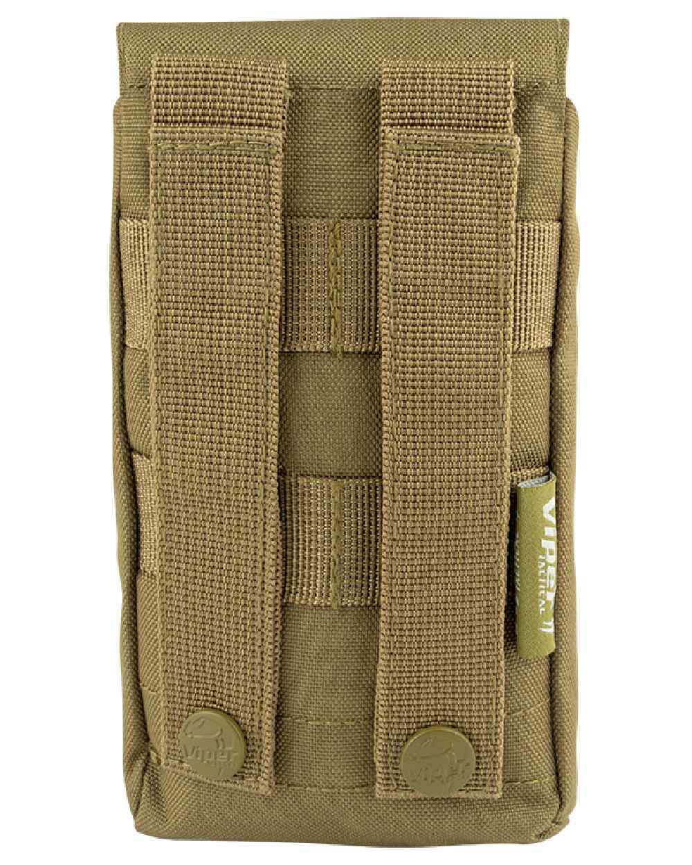 Coyote Coloured Viper First Aid Kit on white background