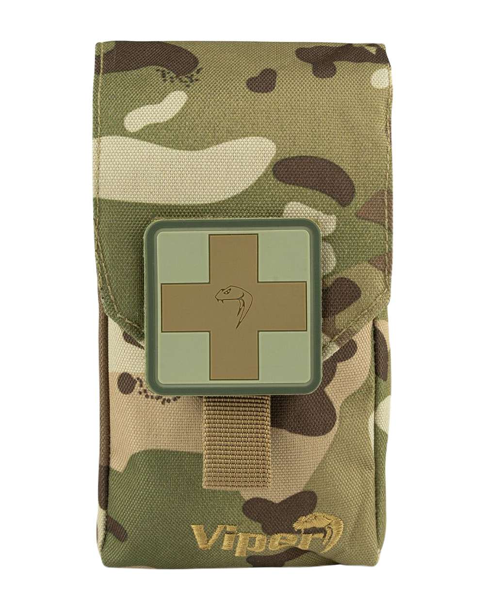 VCAM Coloured Viper First Aid Kit on white background