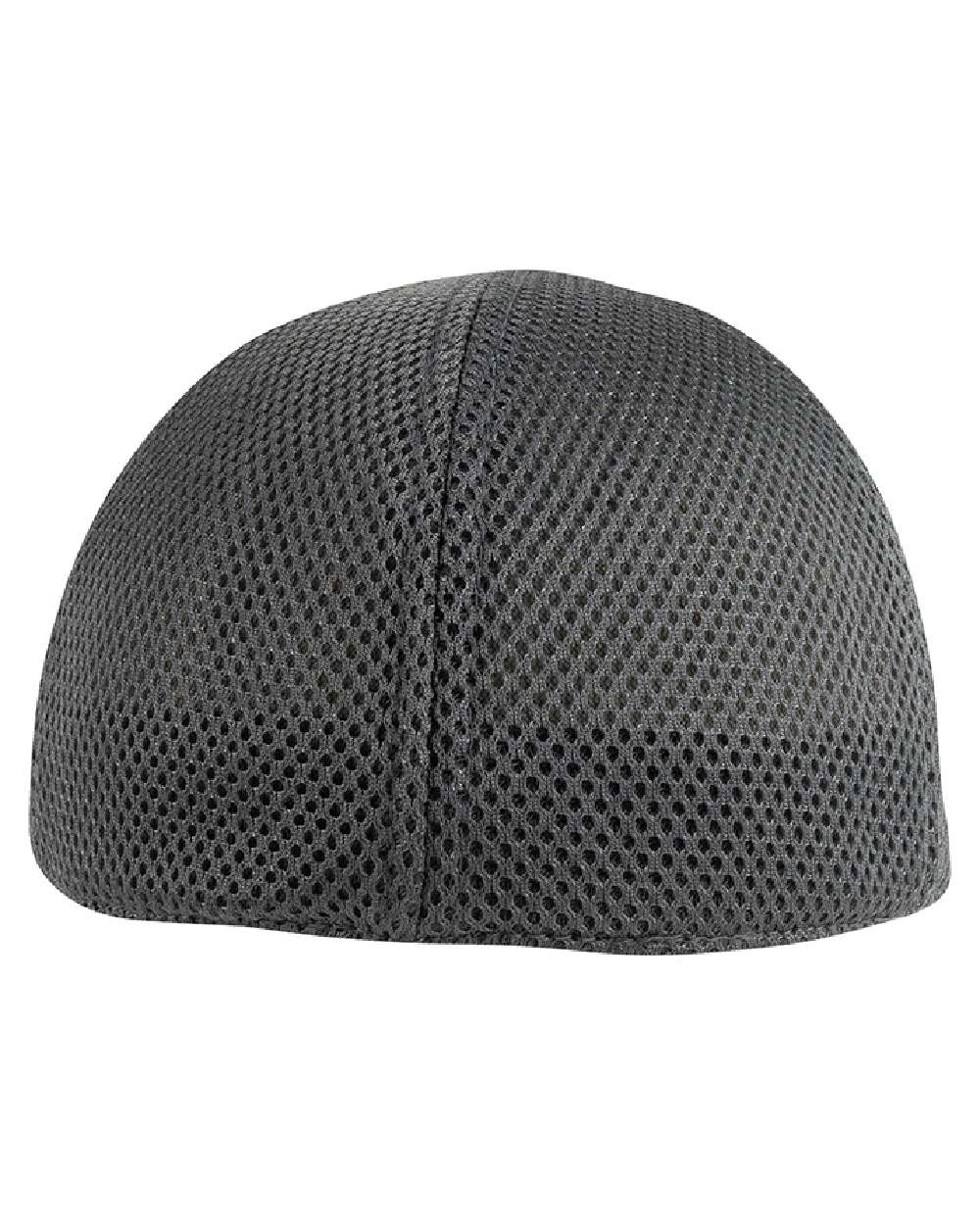 Titanium Coloured Viper Flexi-Fit Baseball Cap on white background