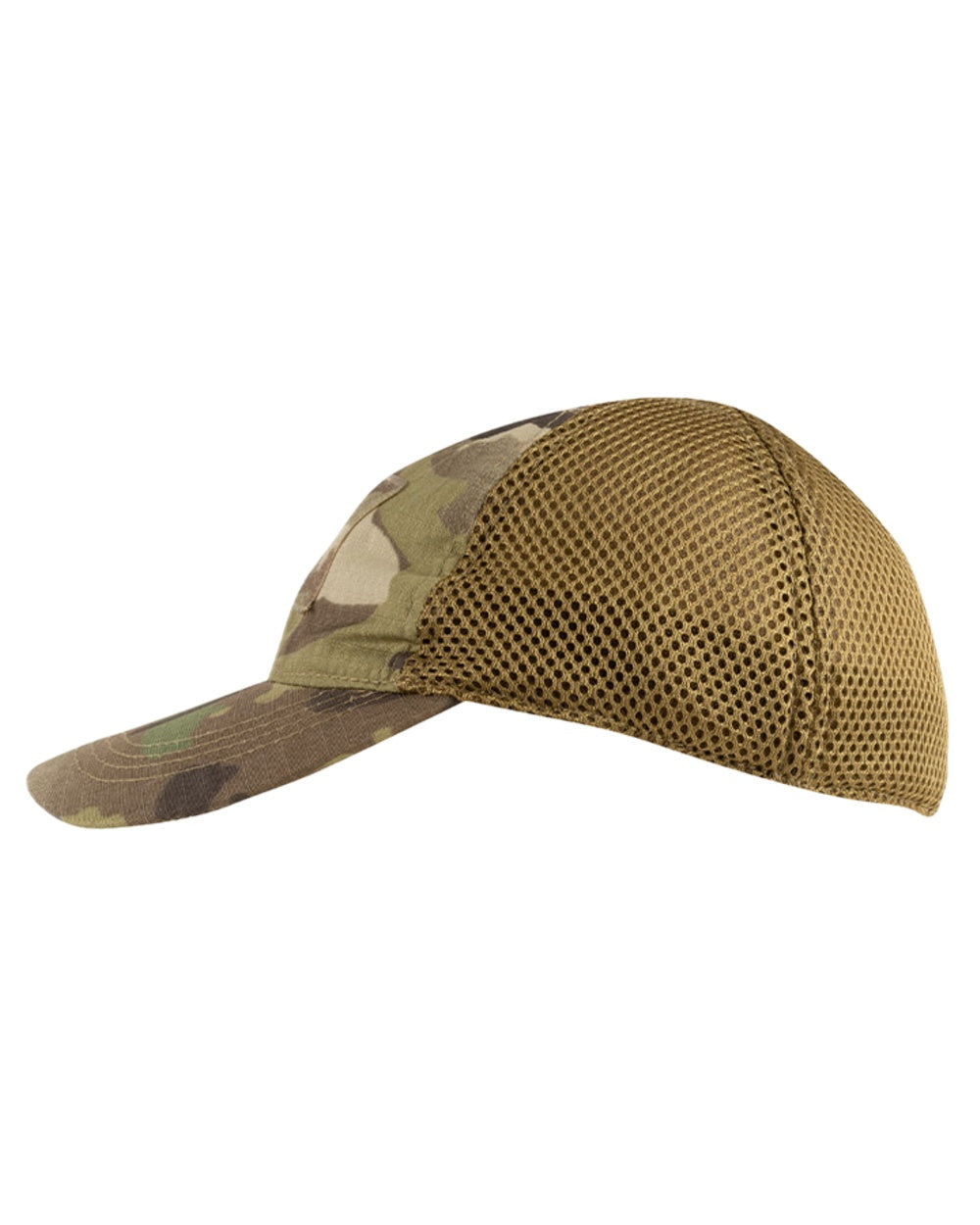 VCAM Coloured Viper Flexi-Fit Baseball Cap on white background
