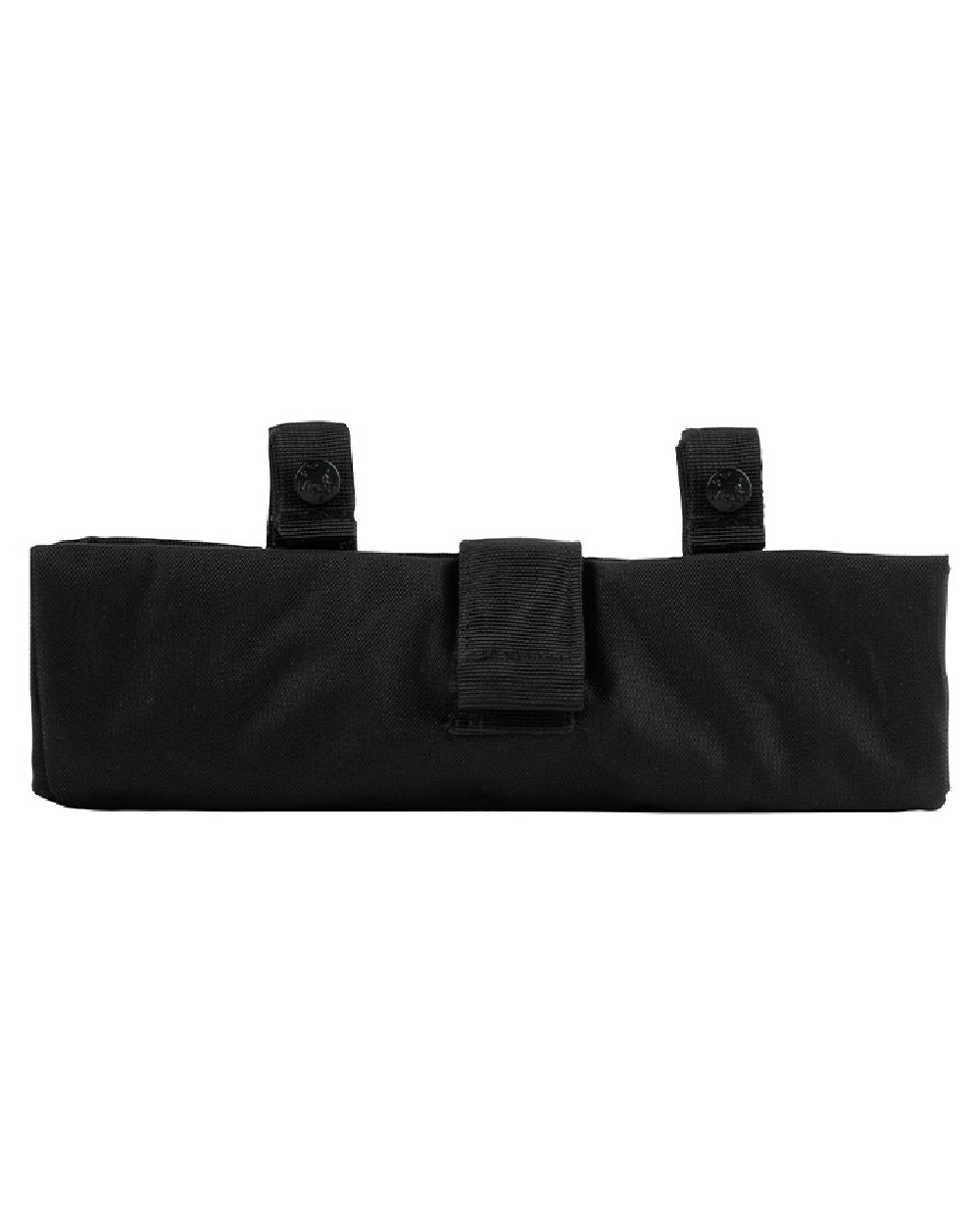 Black Coloured Viper Folding Dump Bag on white background