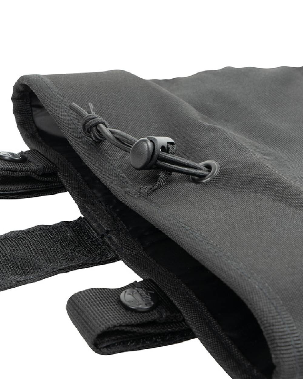 Black Coloured Viper Folding Dump Bag on white background