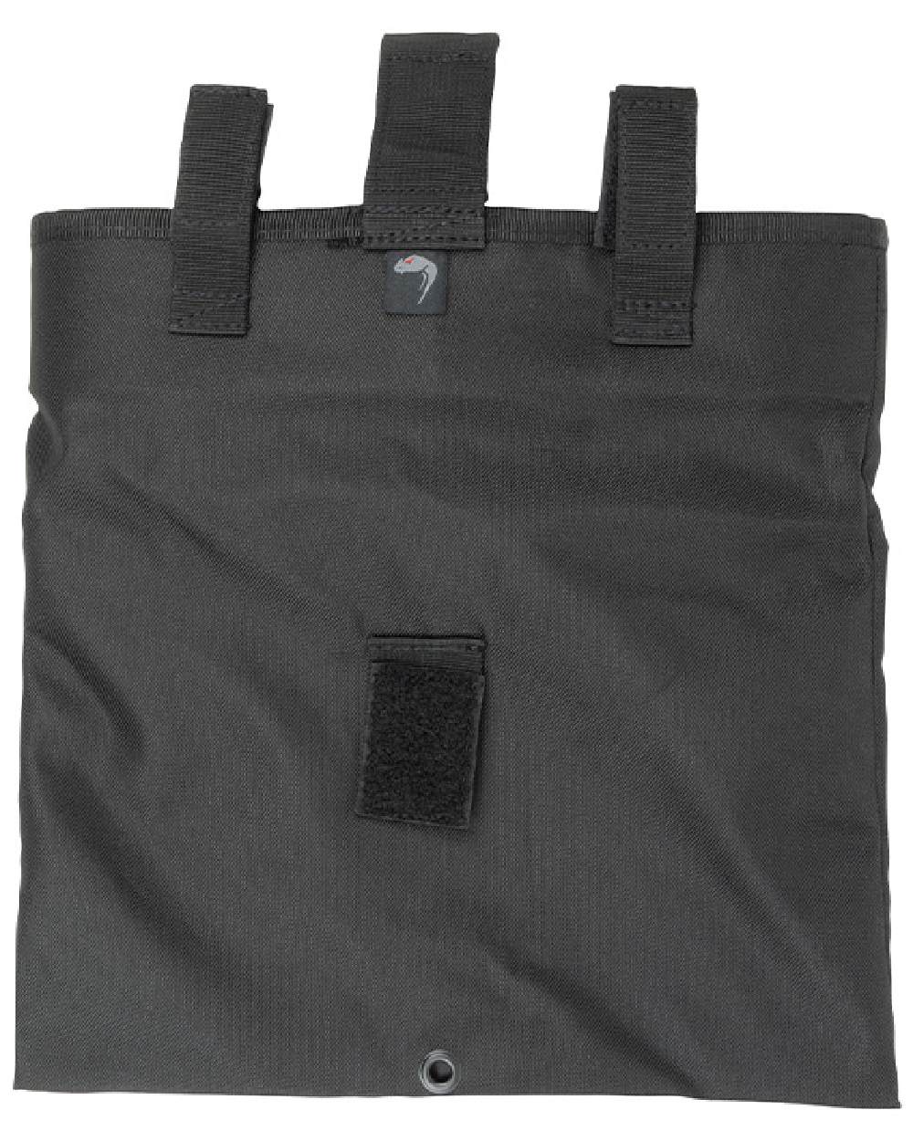 Black Coloured Viper Folding Dump Bag on white background