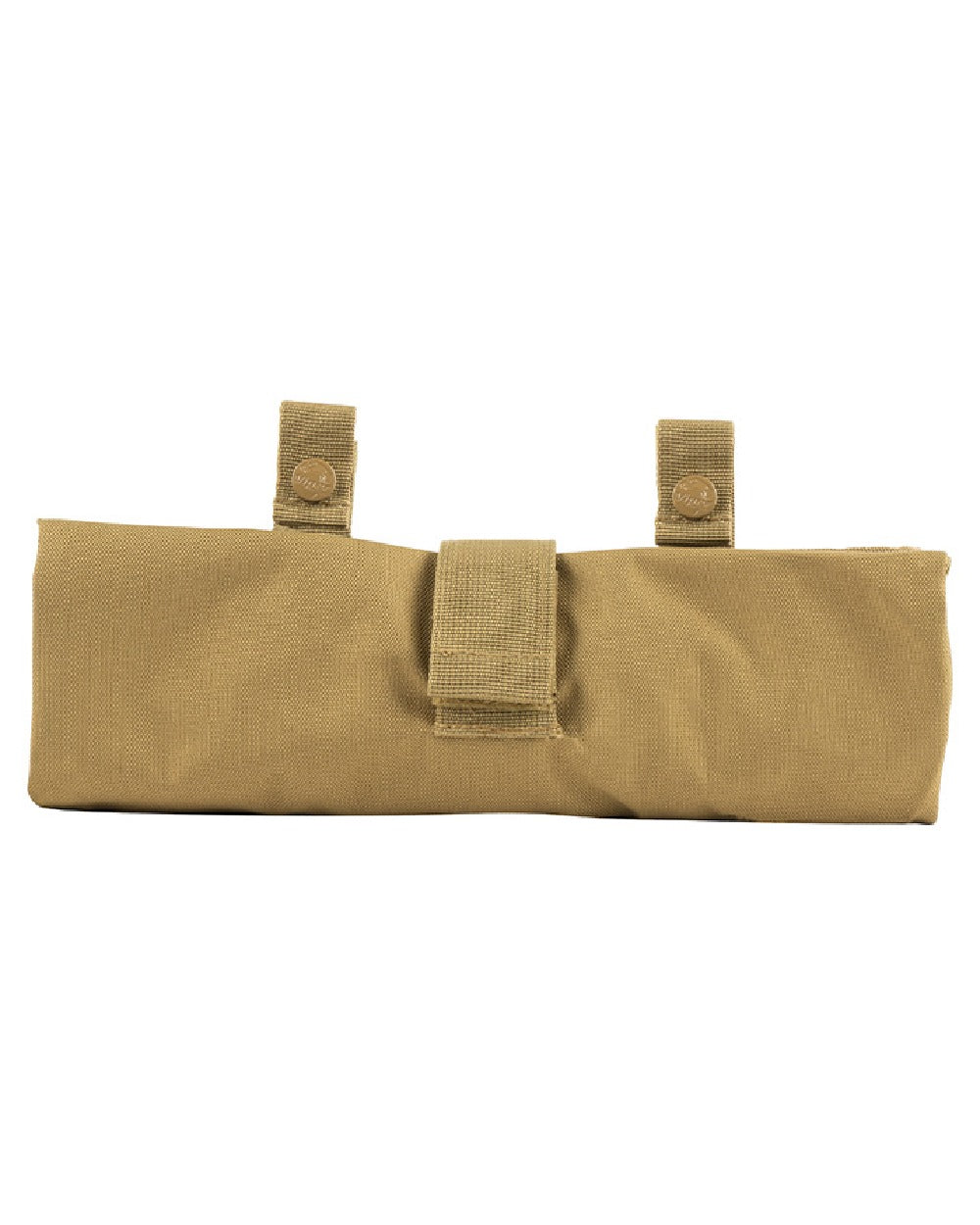 Coyote Coloured Viper Folding Dump Bag on white background
