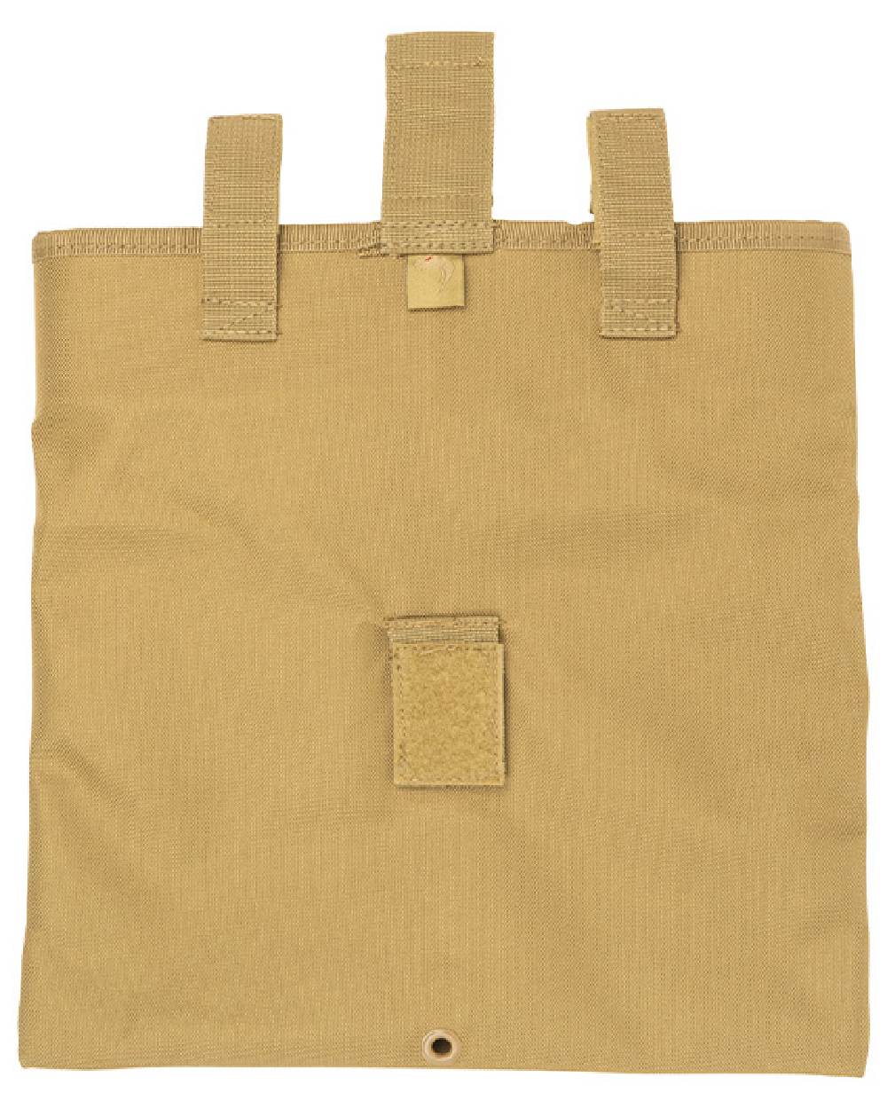 Coyote Coloured Viper Folding Dump Bag on white background