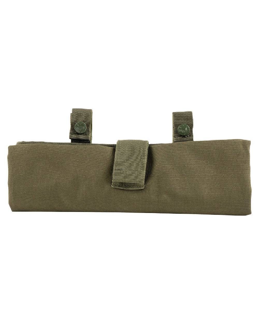 Green Coloured Viper Folding Dump Bag on white background