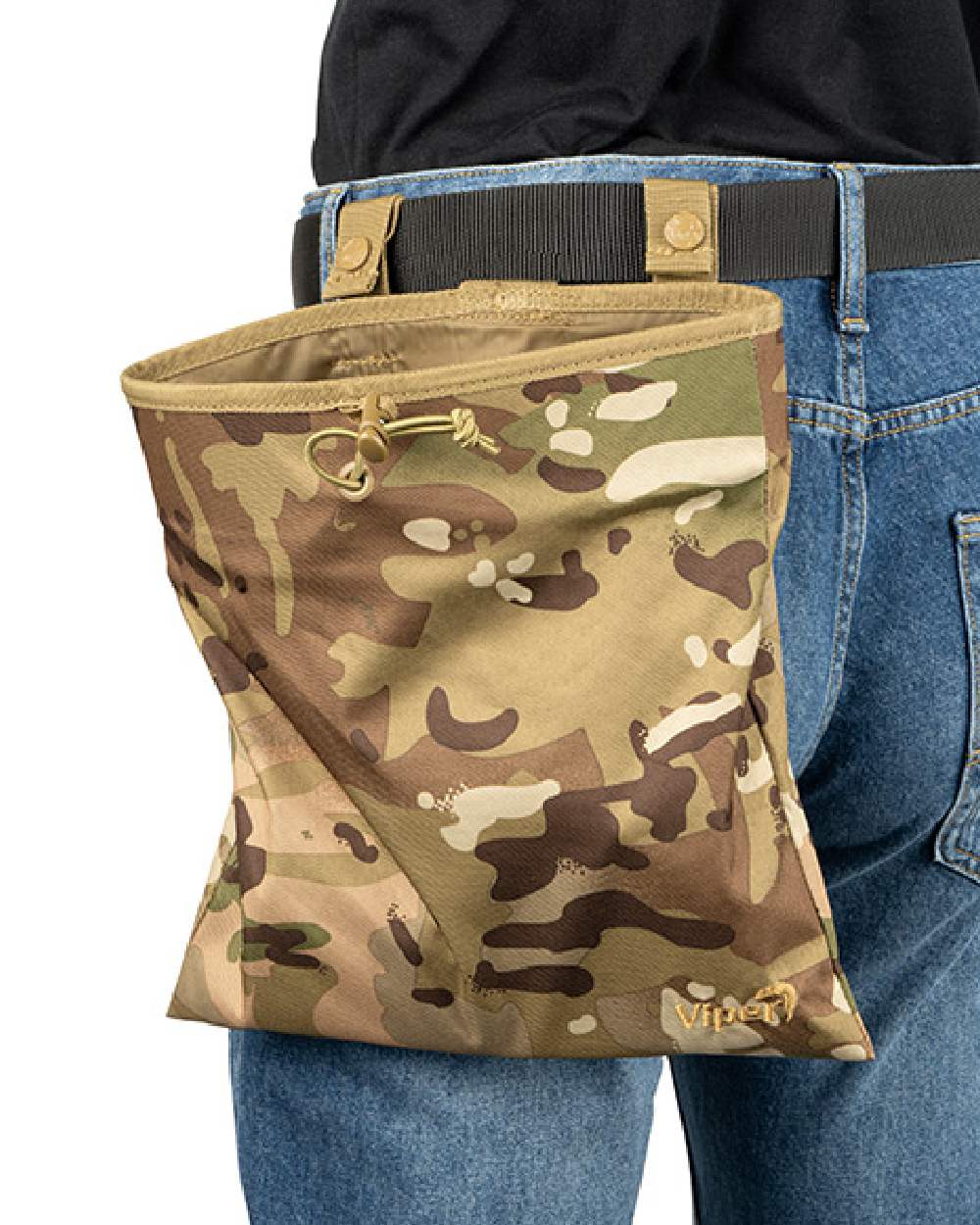VCAM Coloured Viper Folding Dump Bag on white background