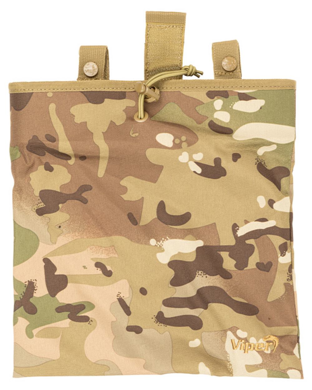 VCAM Coloured Viper Folding Dump Bag on white background