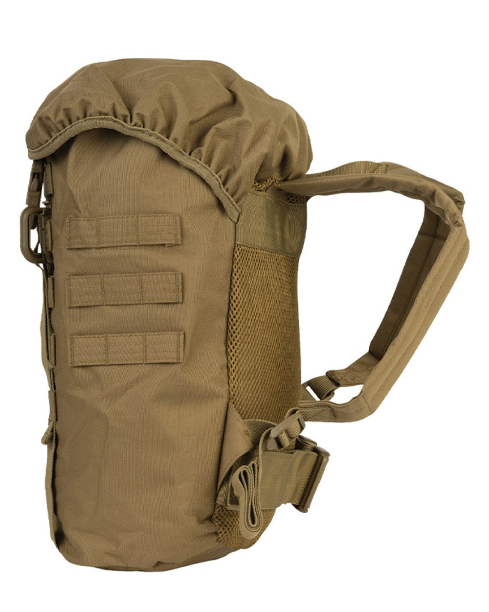 Coyote Coloured Viper Garrison Pack on white background