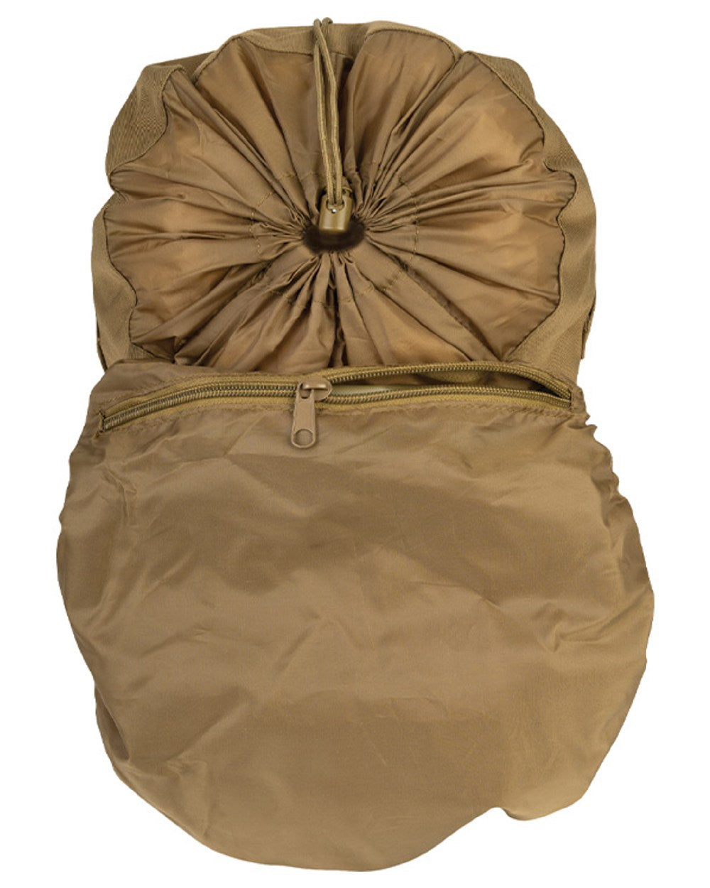 Coyote Coloured Viper Garrison Pack on white background