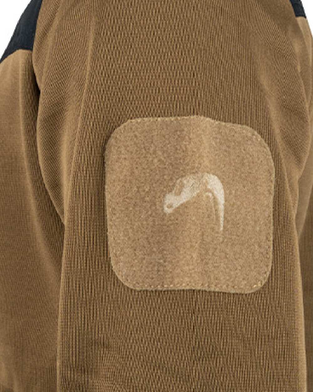 Coyote Coloured Viper Gen 2 Special Ops Fleece Jacket on white background