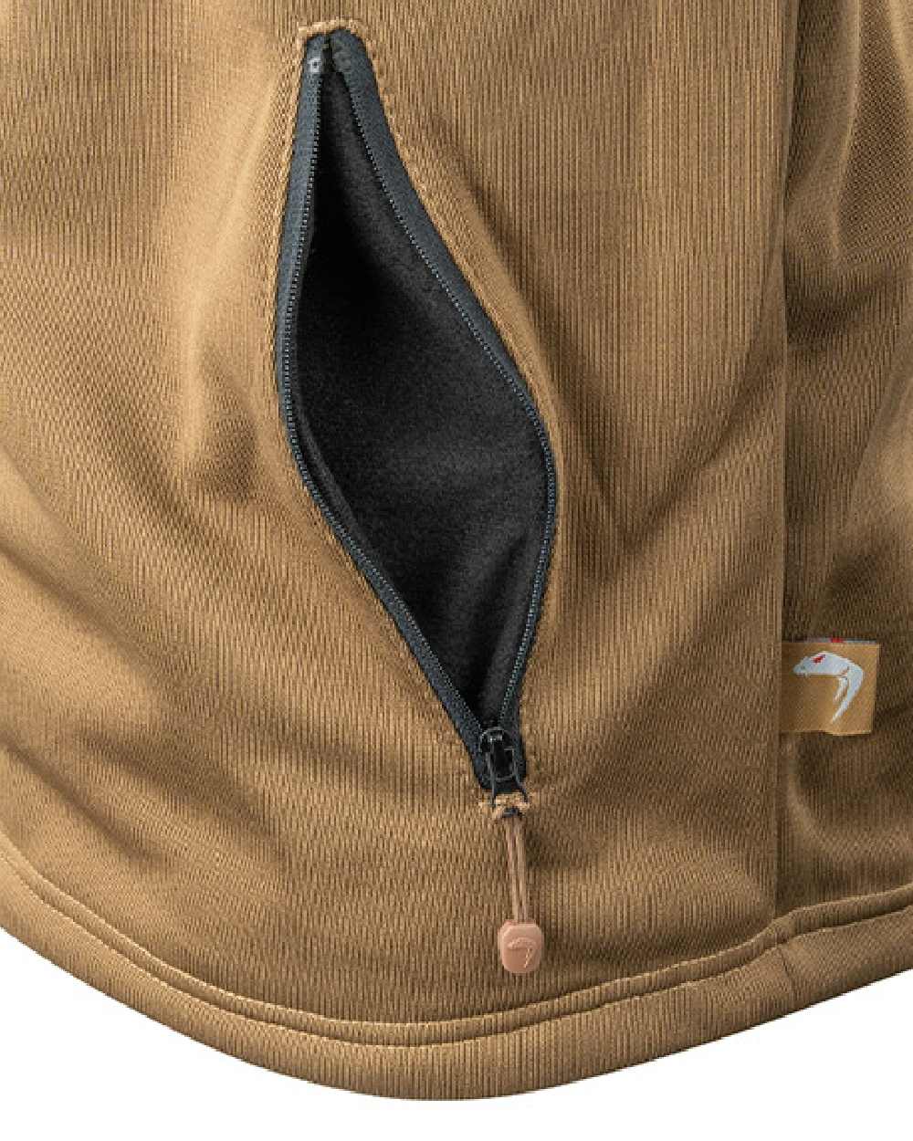 Coyote Coloured Viper Gen 2 Special Ops Fleece Jacket on white background