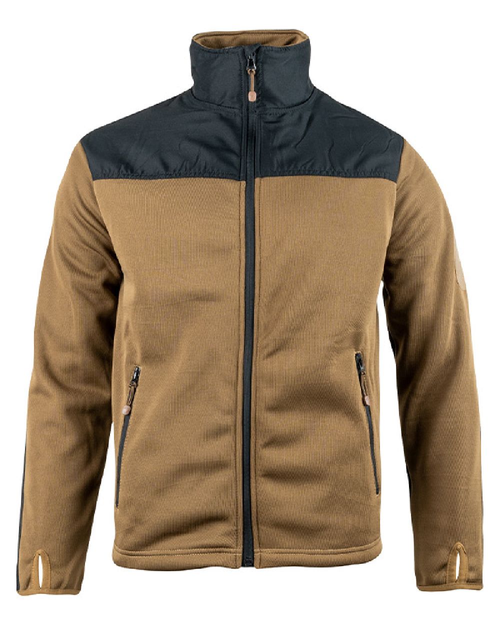 Coyote Coloured Viper Gen 2 Special Ops Fleece Jacket on white background
