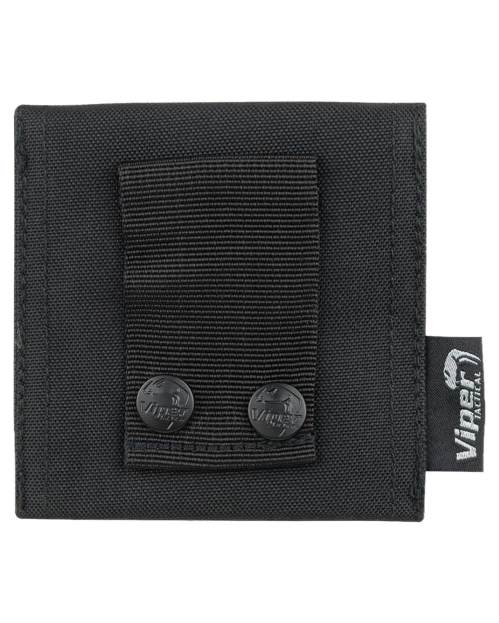 Black Coloured Viper Glove Pouch on white background