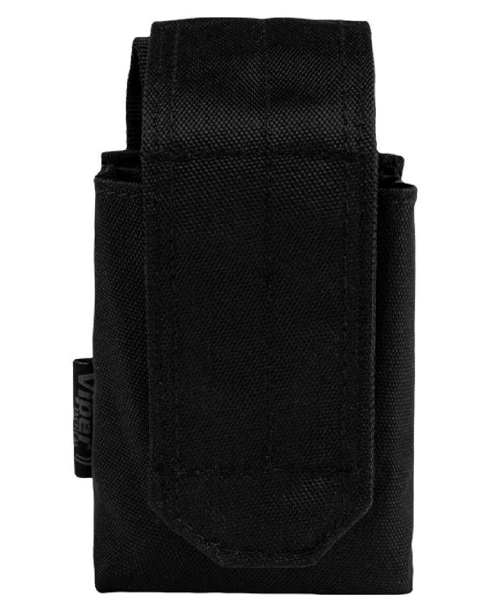 Black Coloured Viper Grenade Pouch on white background