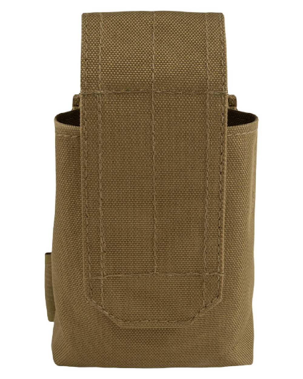 Coyote Coloured Viper Grenade Pouch on white background