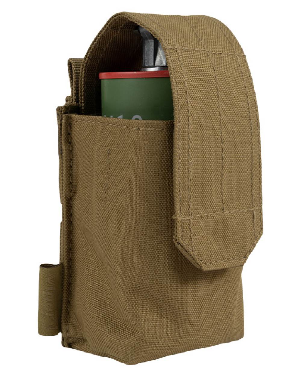 Coyote Coloured Viper Grenade Pouch on white background
