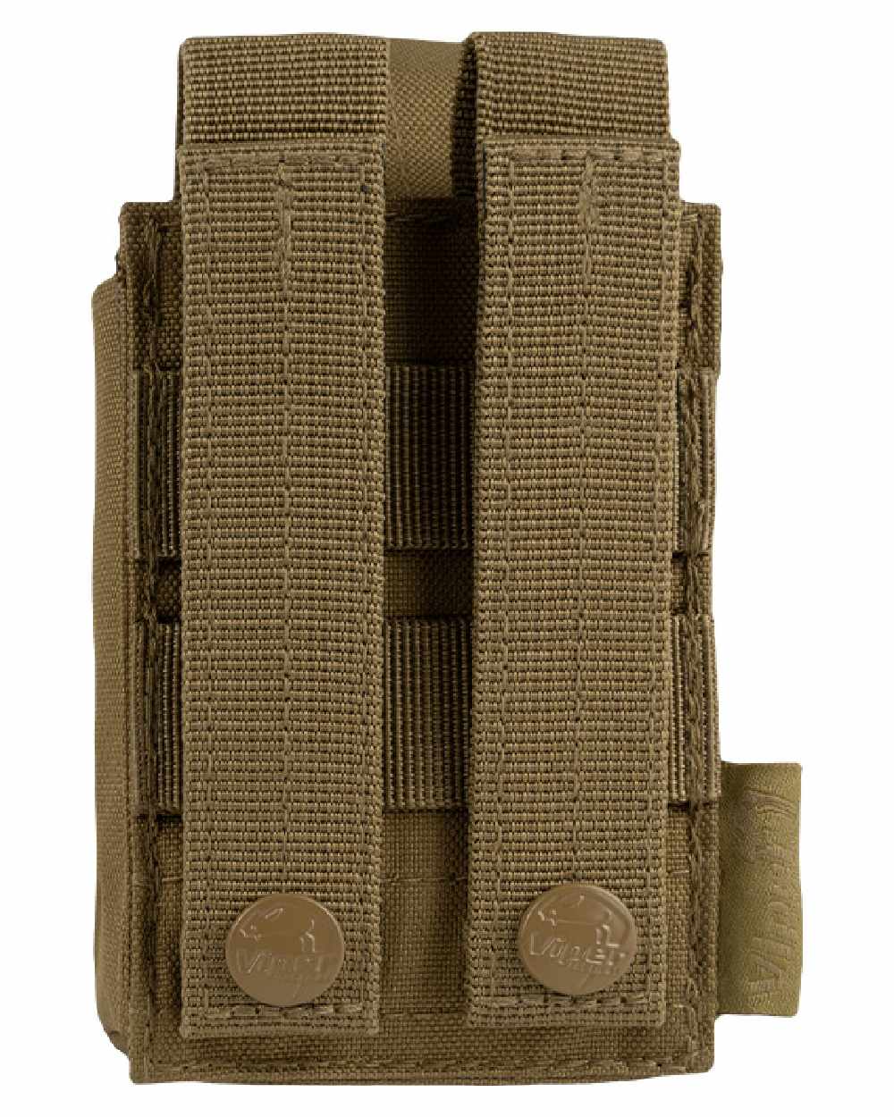 Coyote Coloured Viper Grenade Pouch on white background