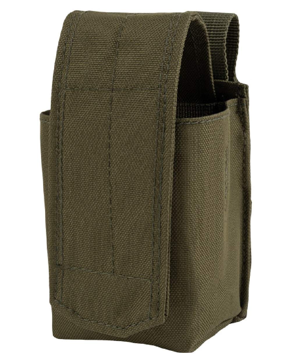 Green Coloured Viper Grenade Pouch on white background