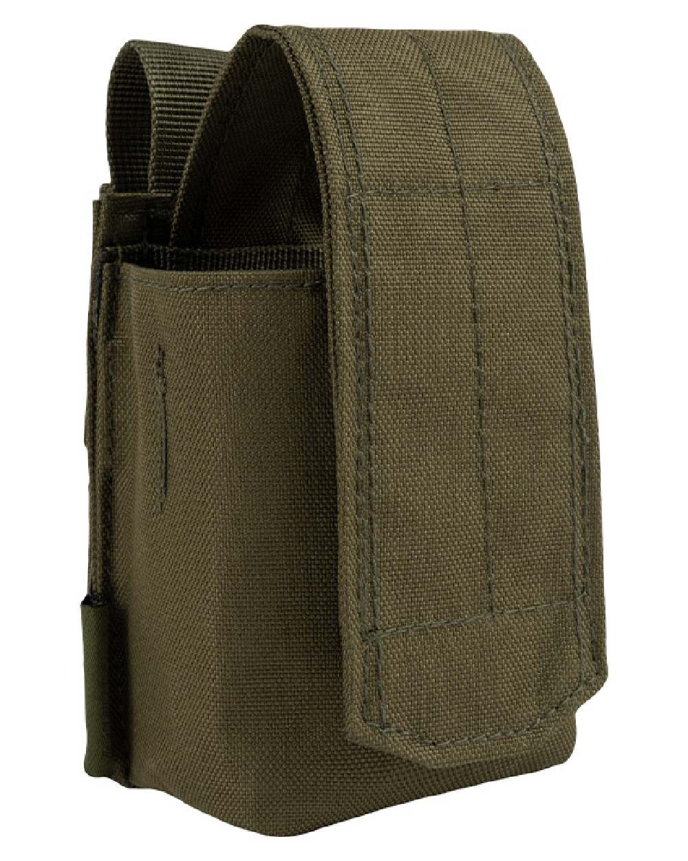 Green Coloured Viper Grenade Pouch on white background