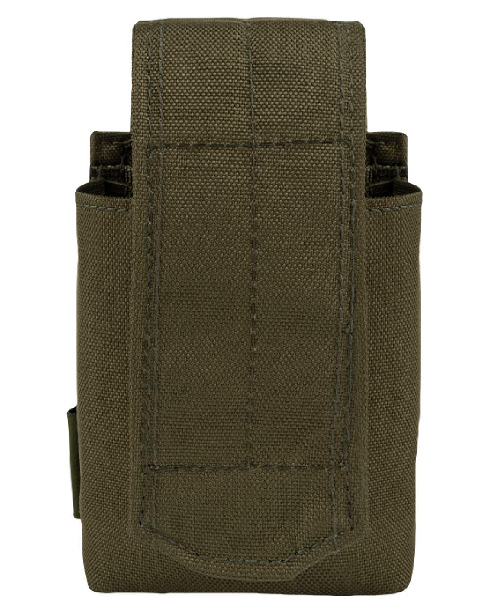 Green Coloured Viper Grenade Pouch on white background