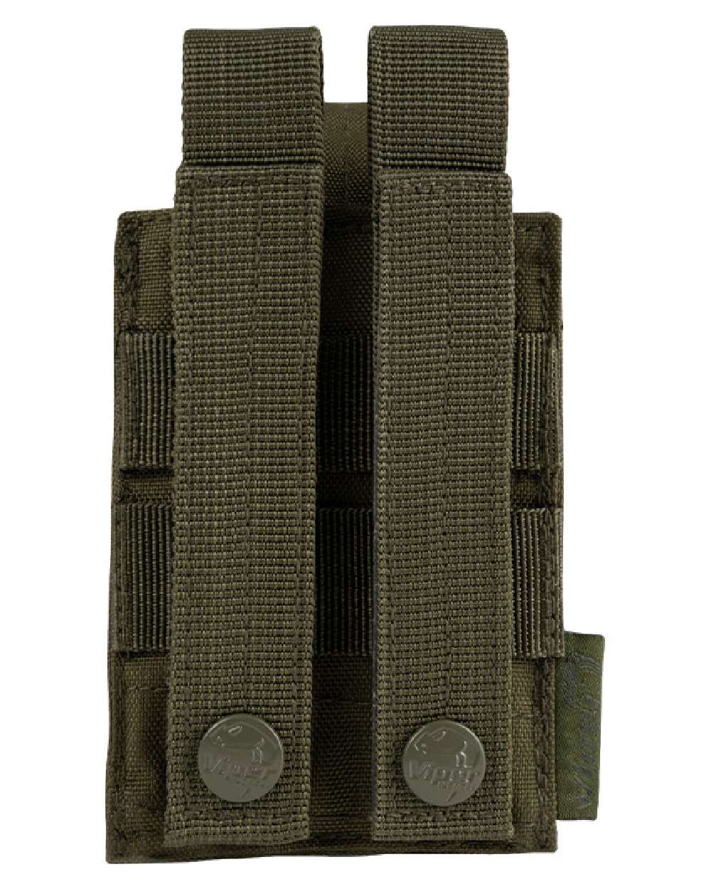 Green Coloured Viper Grenade Pouch on white background