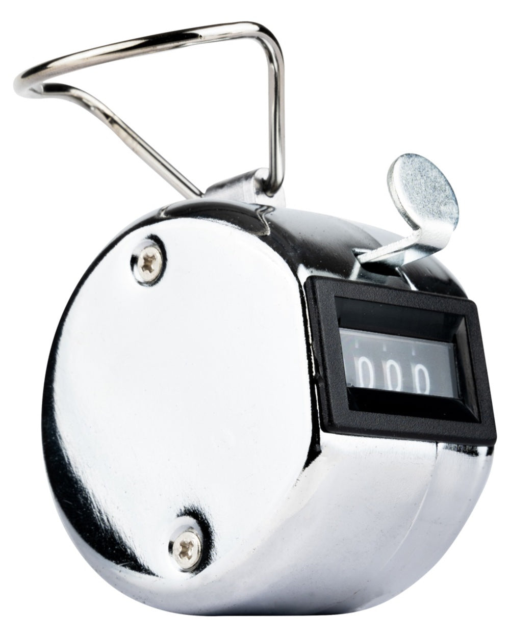 Chrome Coloured Viper Hand Tally on white background