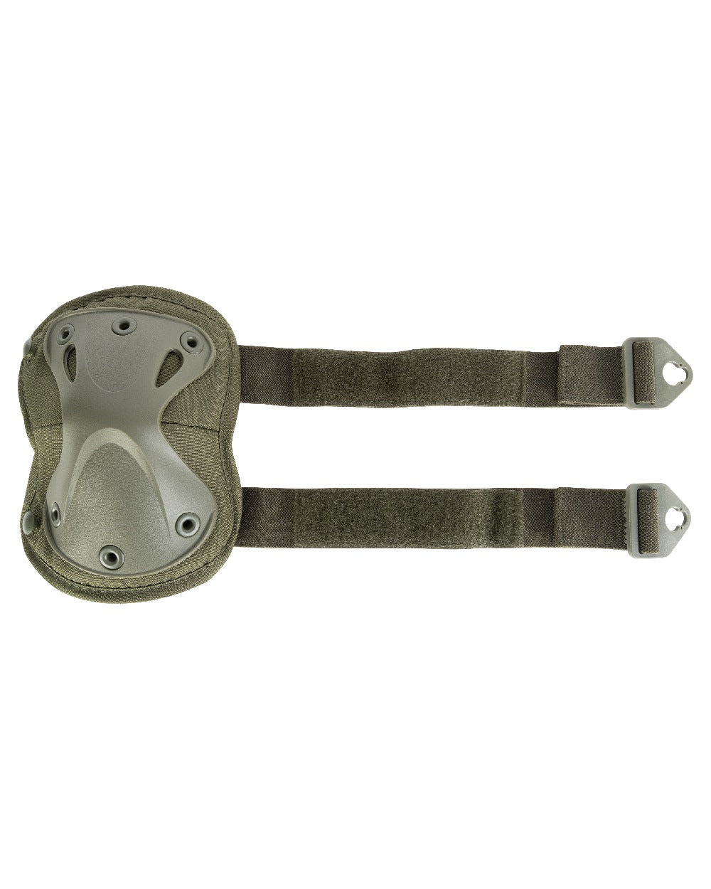 Green Coloured Viper Hard Shell Knee Pads on white background