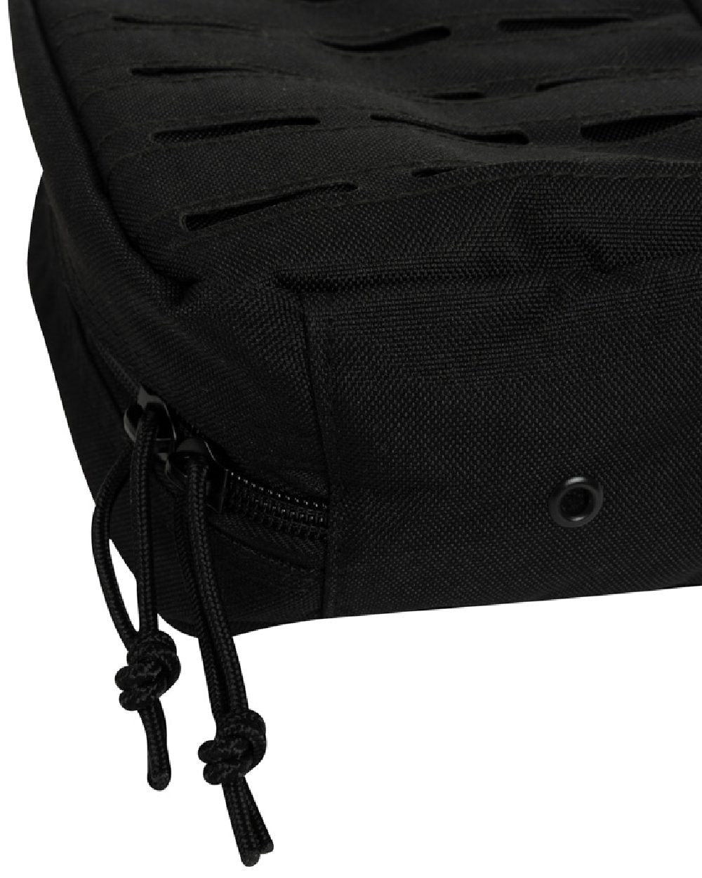 Black Coloured Viper Lazer Utility Pouch on white background