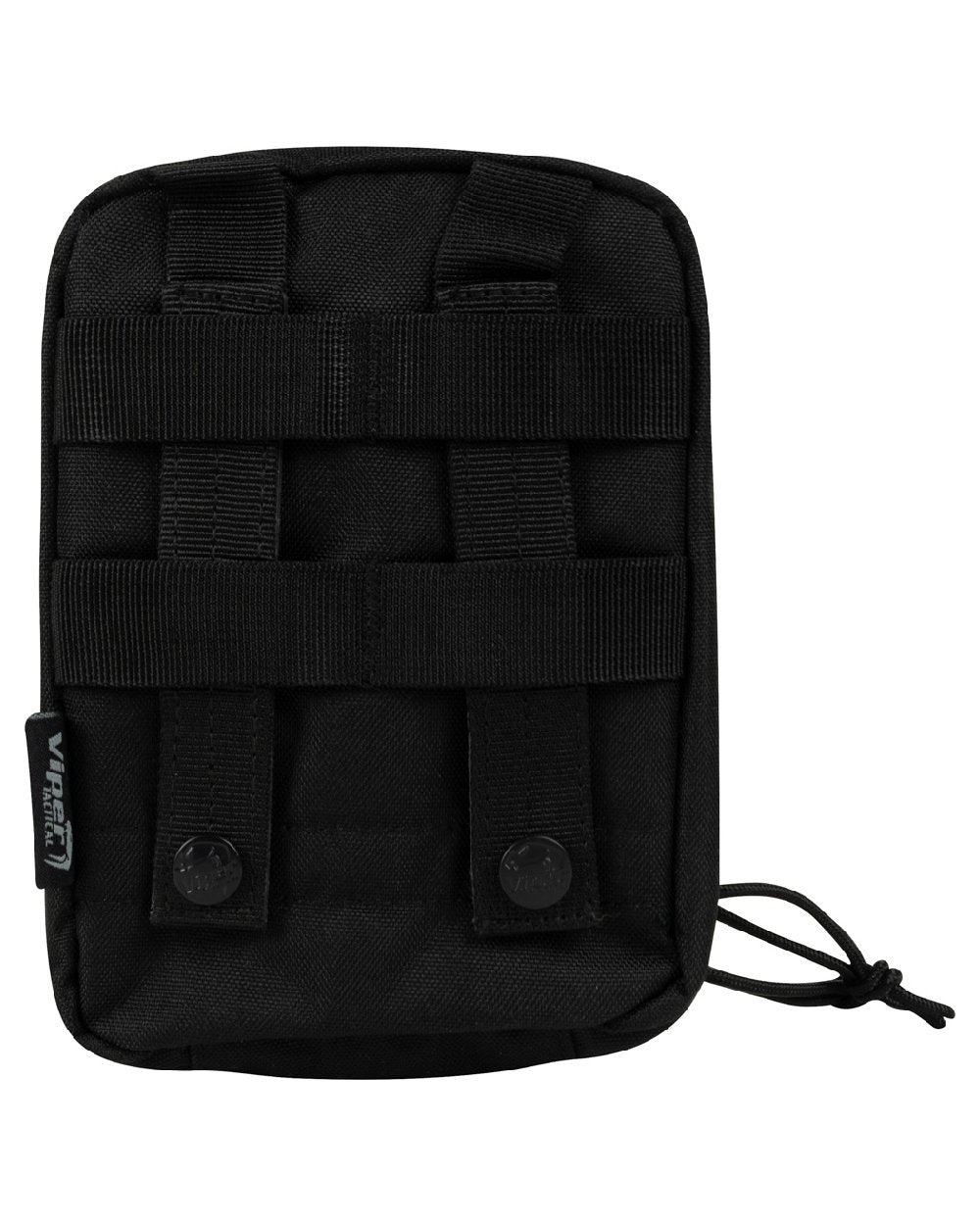 Black Coloured Viper Lazer Utility Pouch on white background