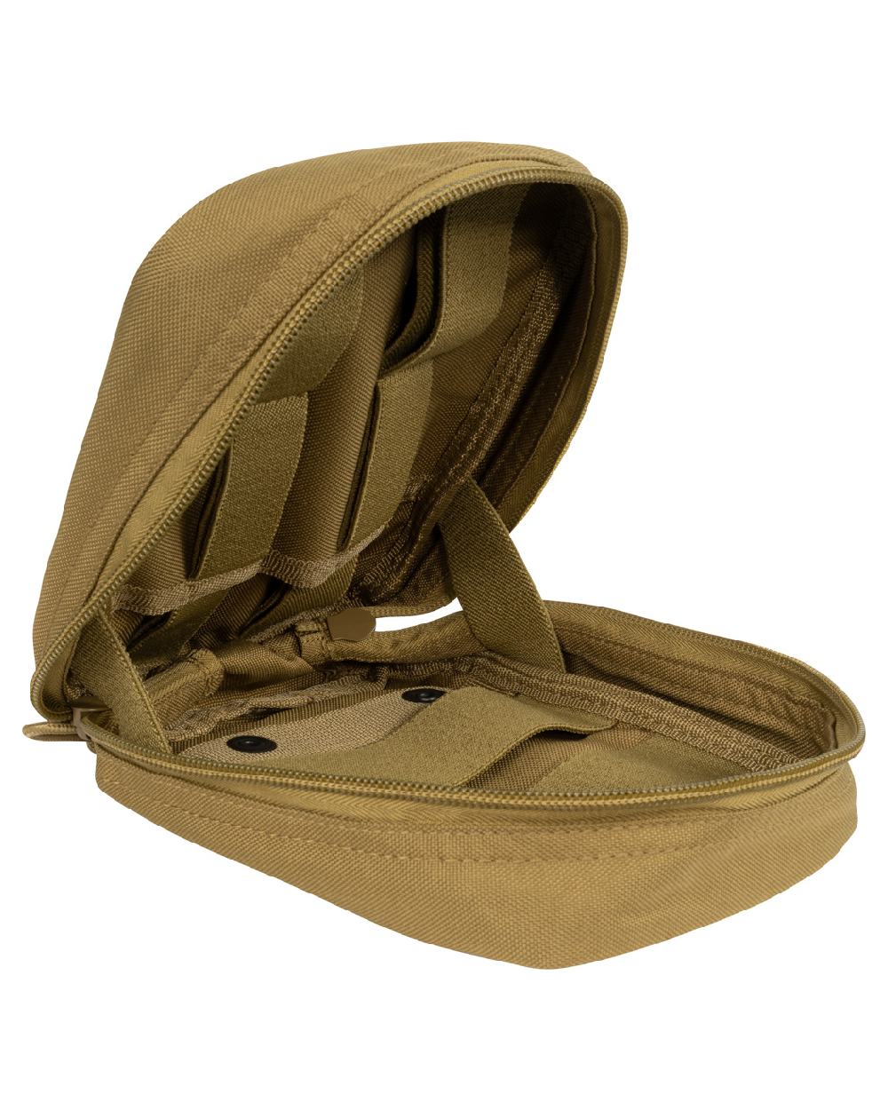 Coyote Coloured Viper Lazer Utility Pouch on white background