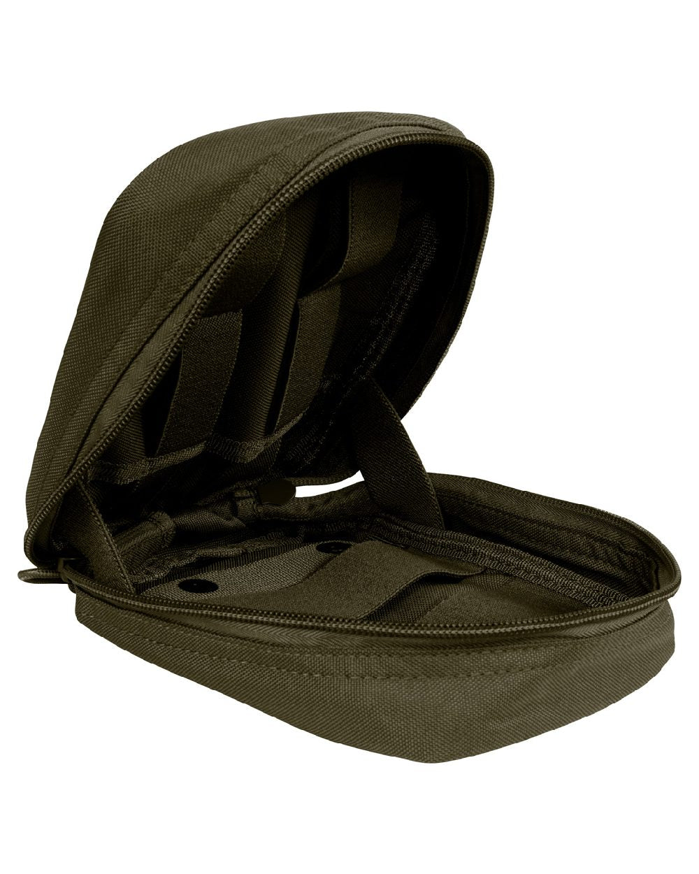 Green Coloured Viper Lazer Utility Pouch on white background