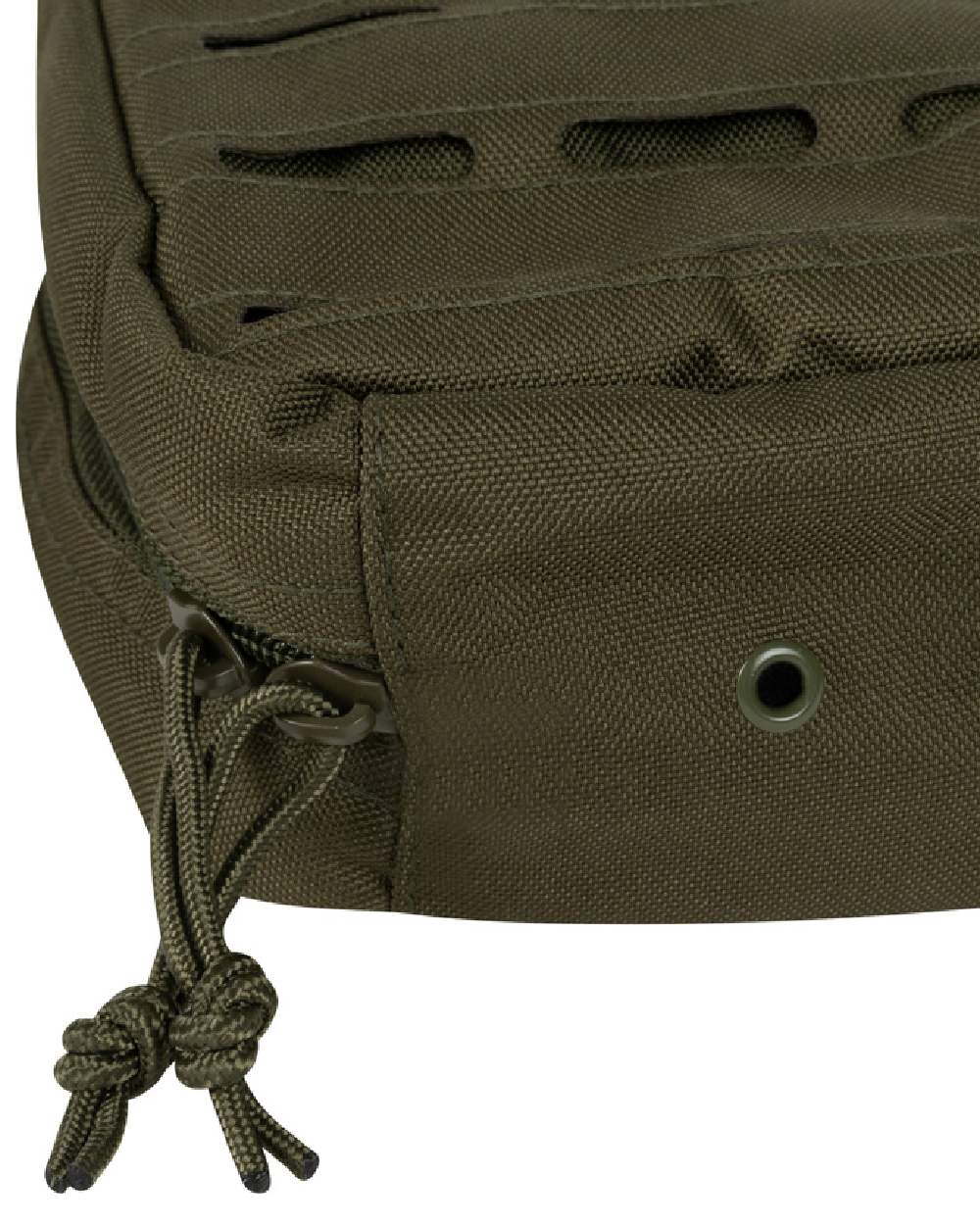 Green Coloured Viper Lazer Utility Pouch on white background
