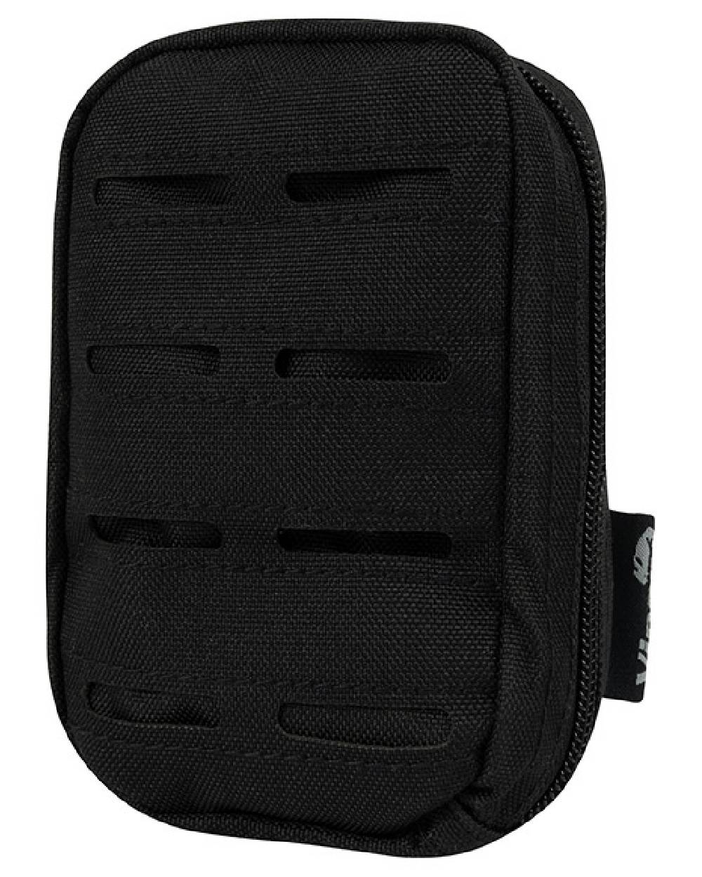 Black Coloured Viper Lazer Utility Pouch on white background