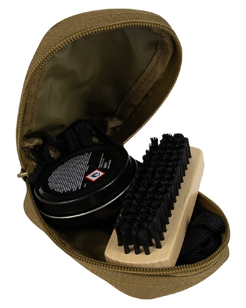 Coyote Coloured Viper Lazer Utility Pouch on white background