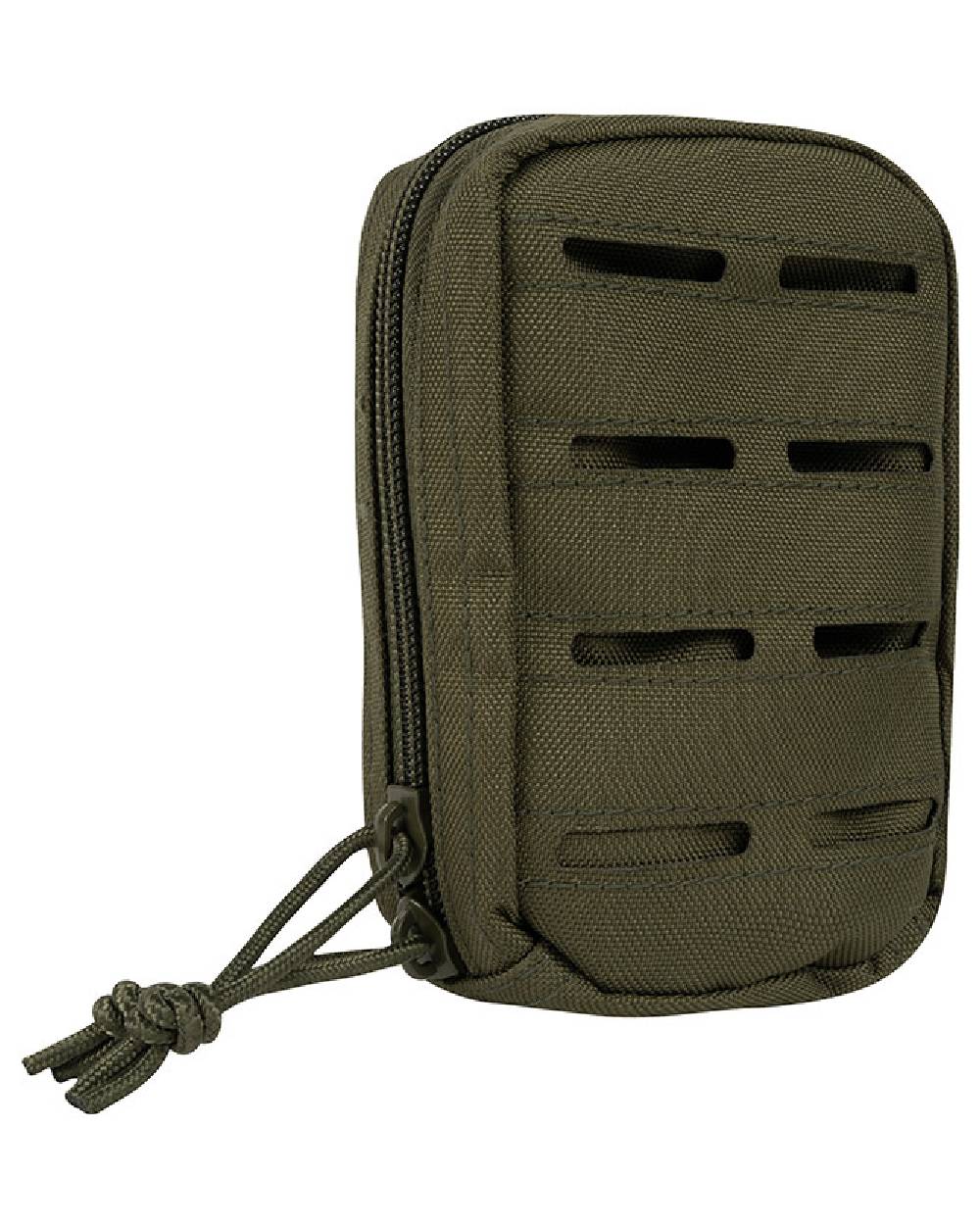 Green Coloured Viper Lazer Utility Pouch on white background