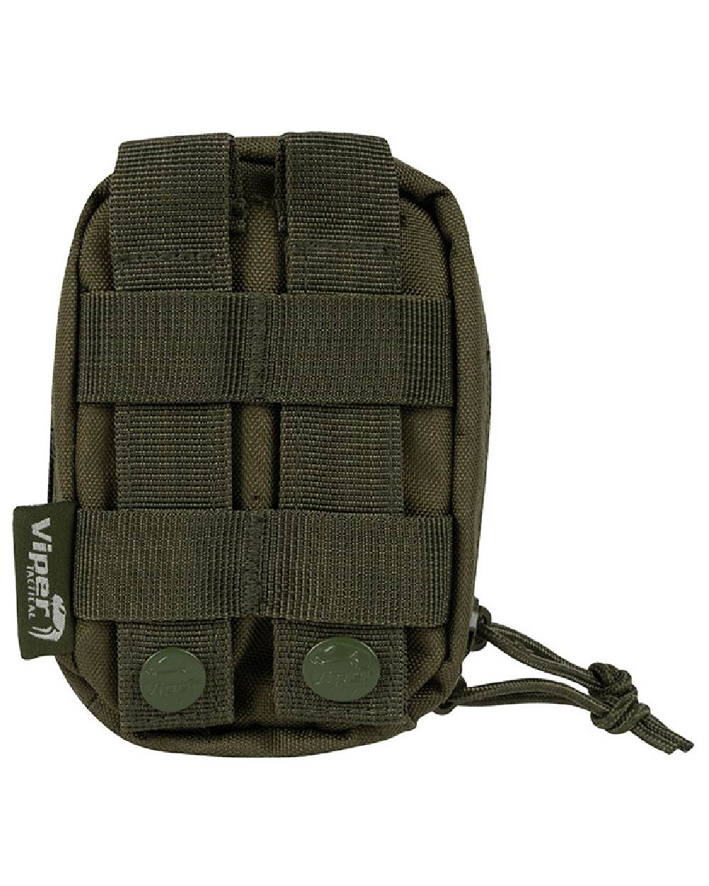 Green Coloured Viper Lazer Utility Pouch on white background