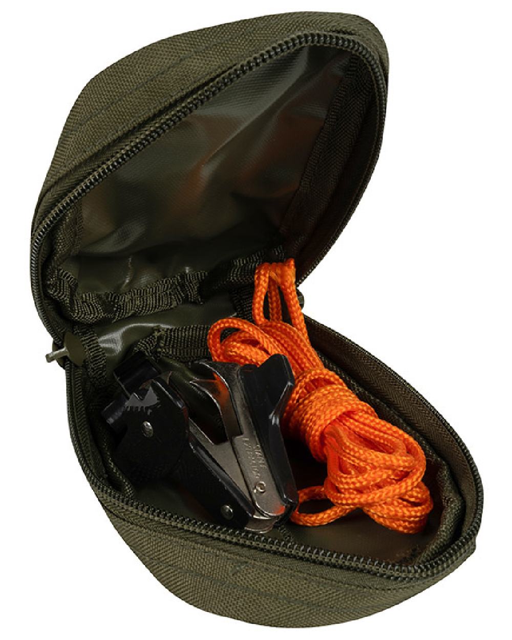 Green Coloured Viper Lazer Utility Pouch on white background