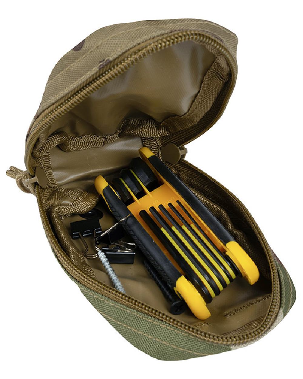 VCAM Coloured Viper Lazer Utility Pouch on white background