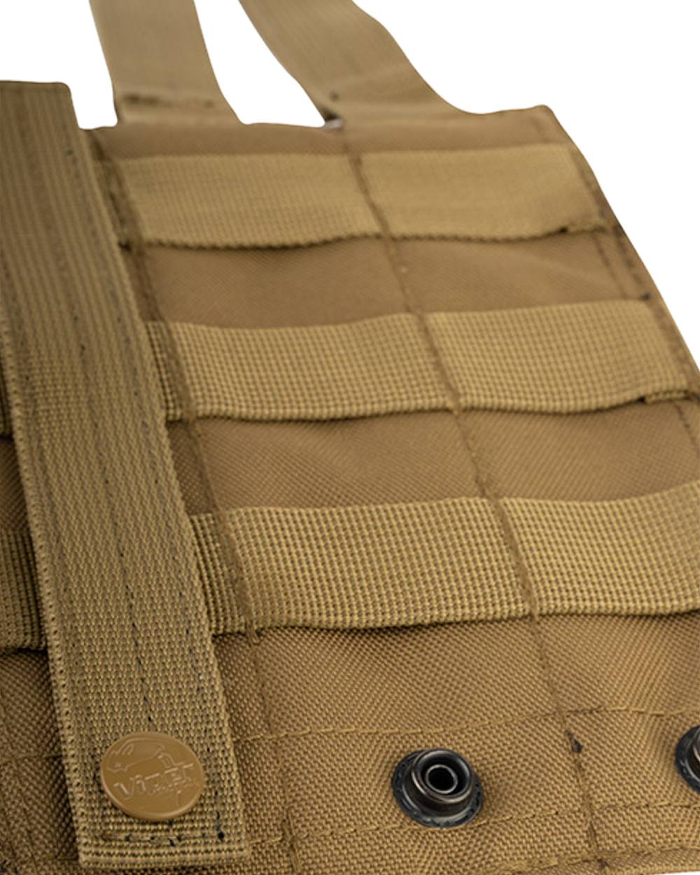 Coyote Coloured Viper MP5 Mag Pouch on white background