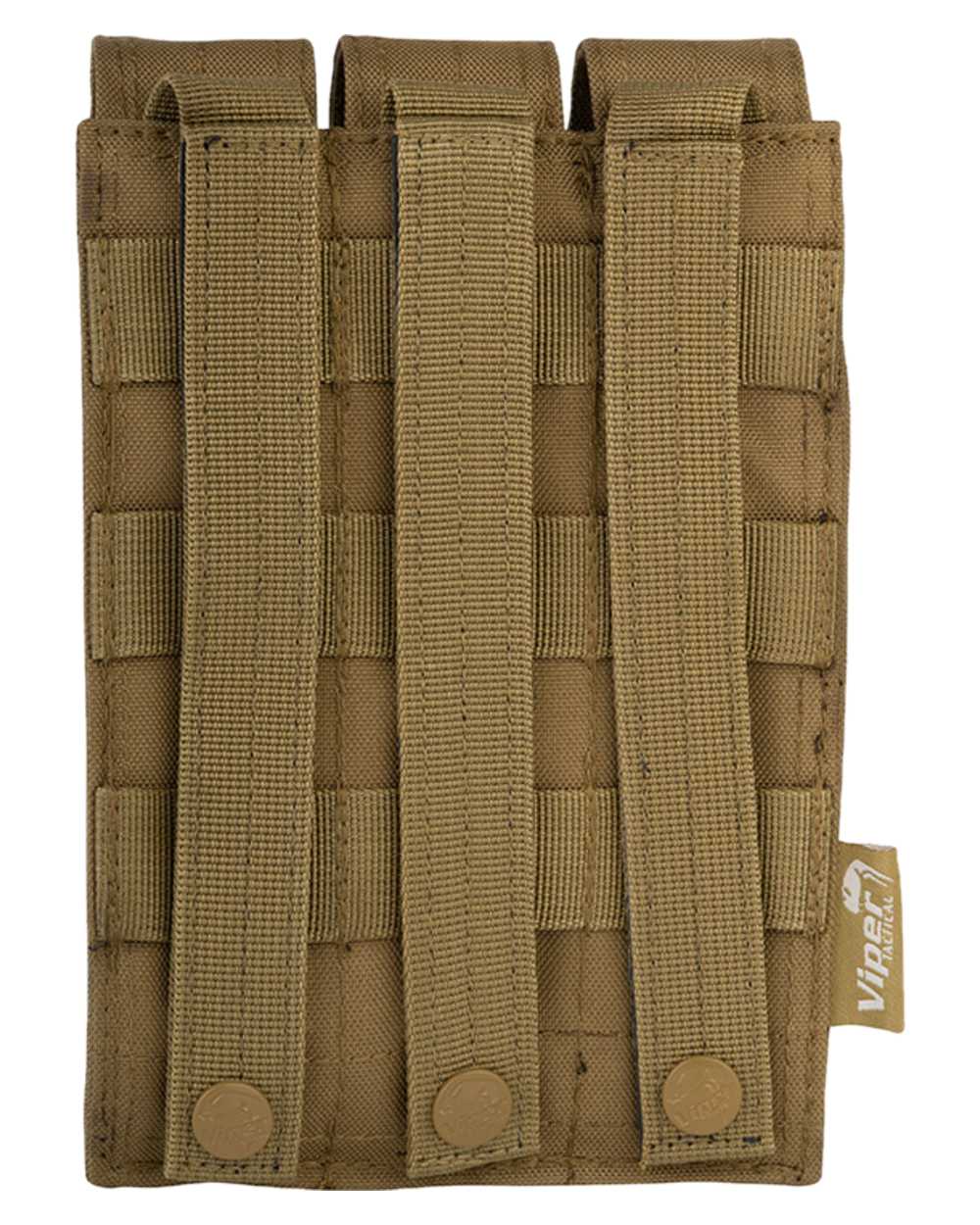 Coyote Coloured Viper MP5 Mag Pouch on white background