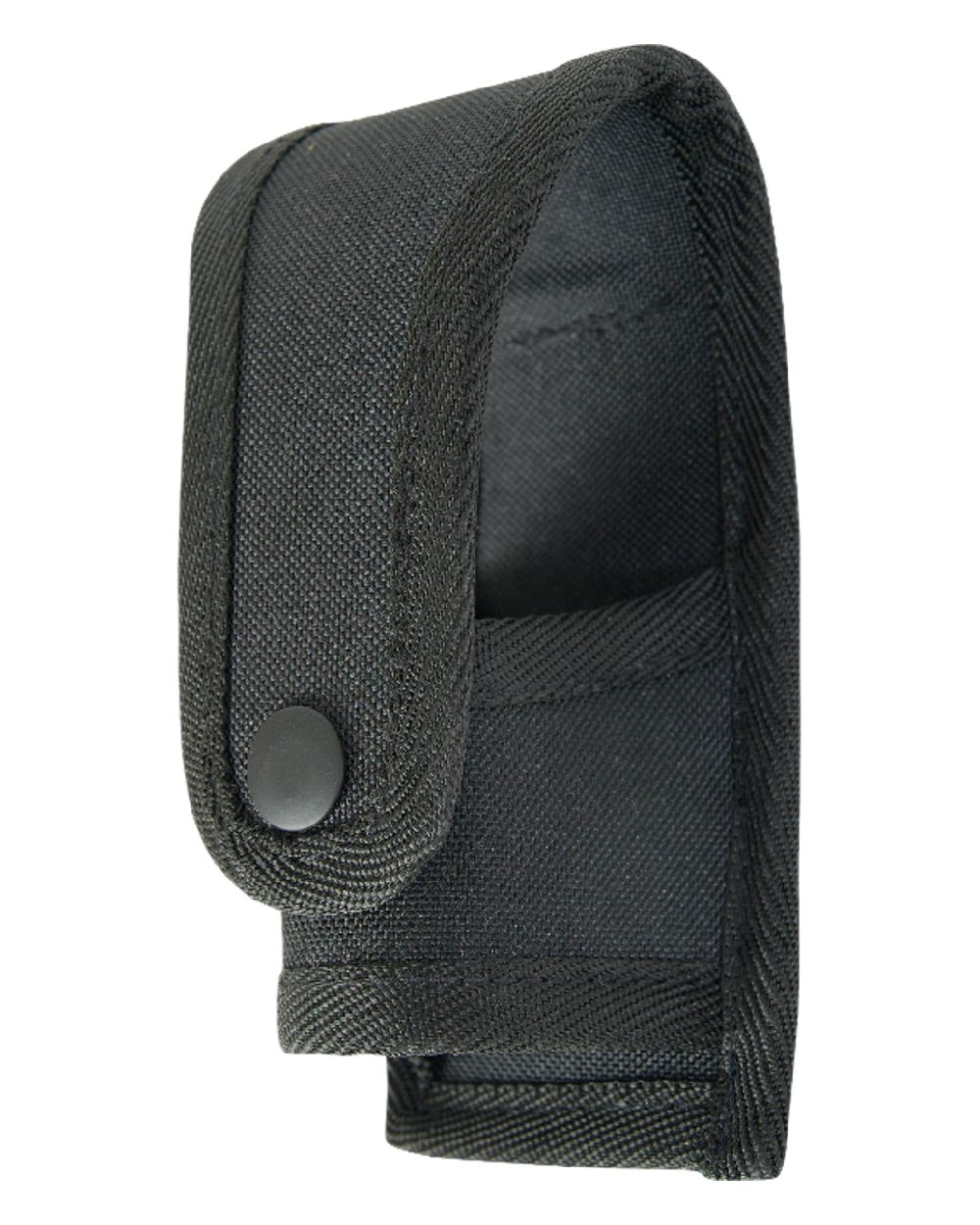 Black Coloured Viper Mag Light Holder Closed on white background