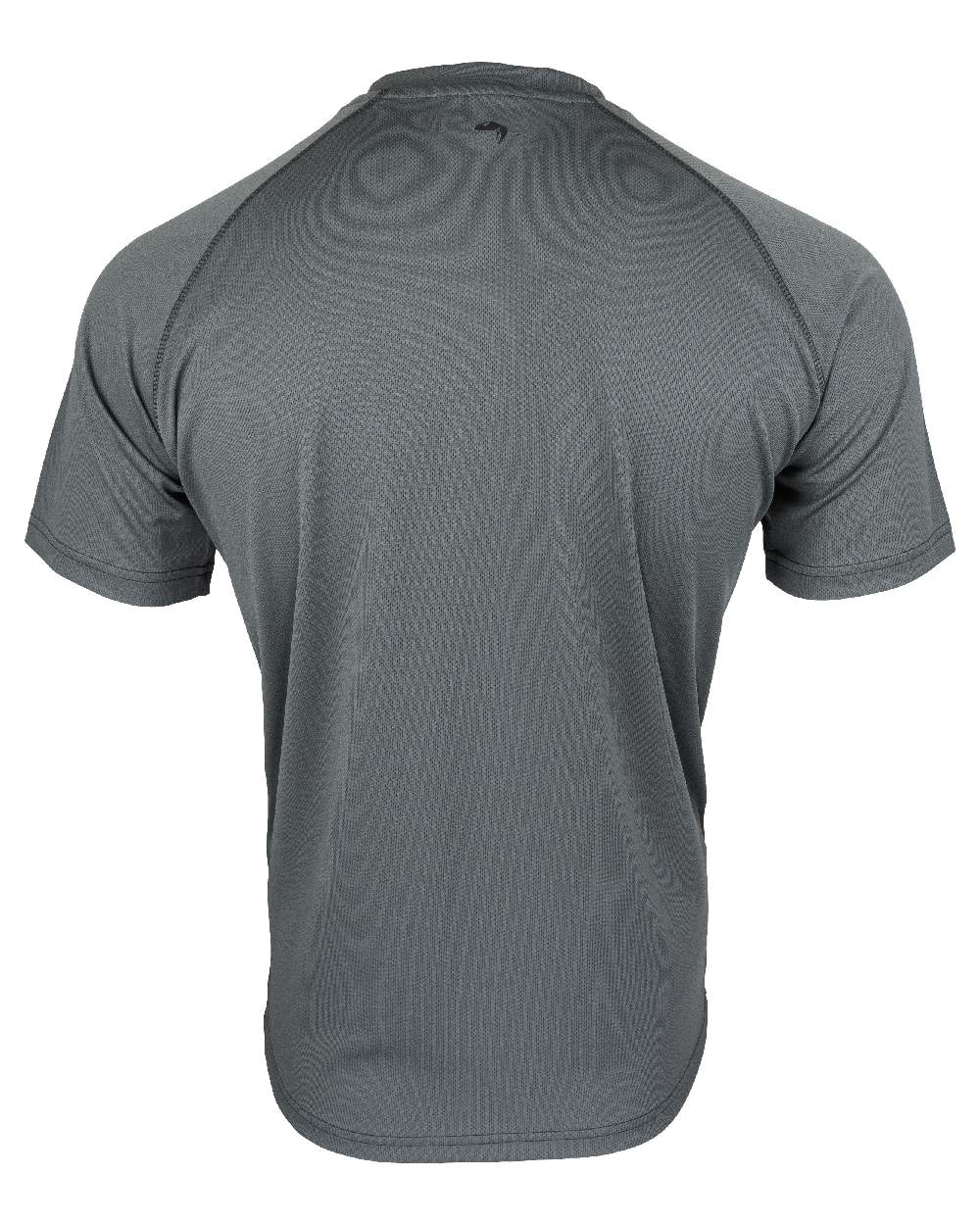 Titanium Coloured Viper Mesh-Tech T-Shirt on white background
