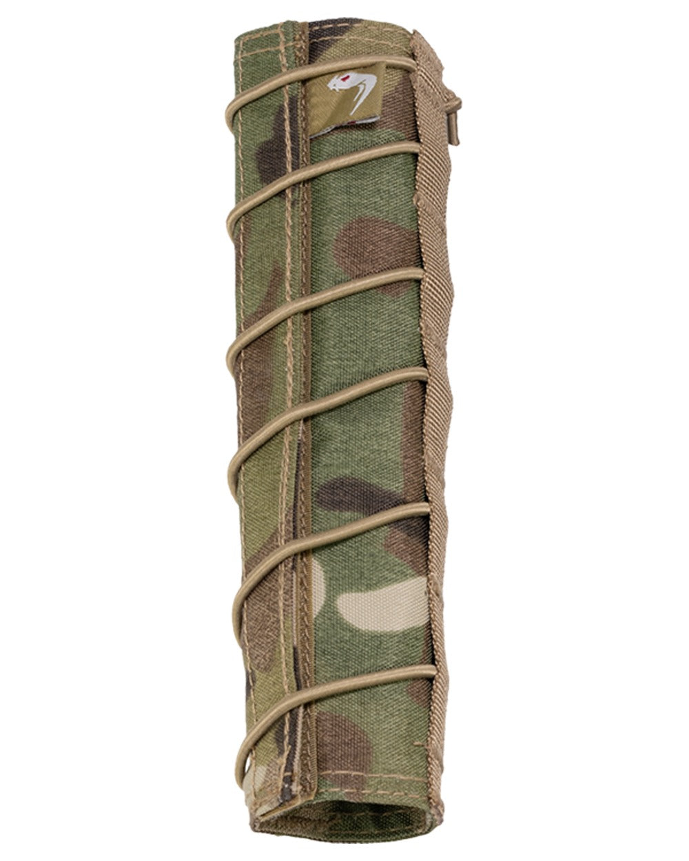 VCAM Coloured Viper Moderator Cover on white background