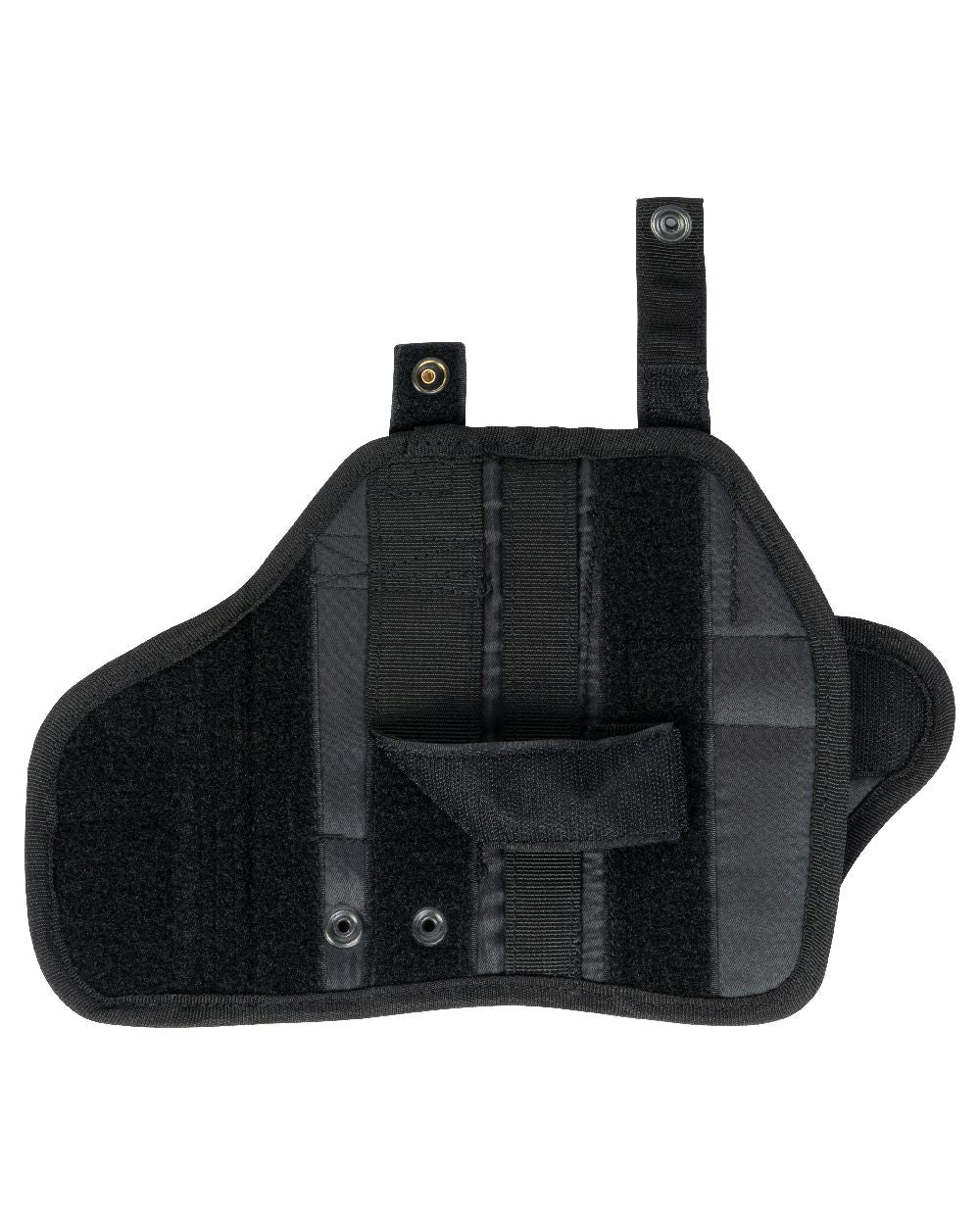 Black Coloured Viper Modular Adjustable Holster on white background