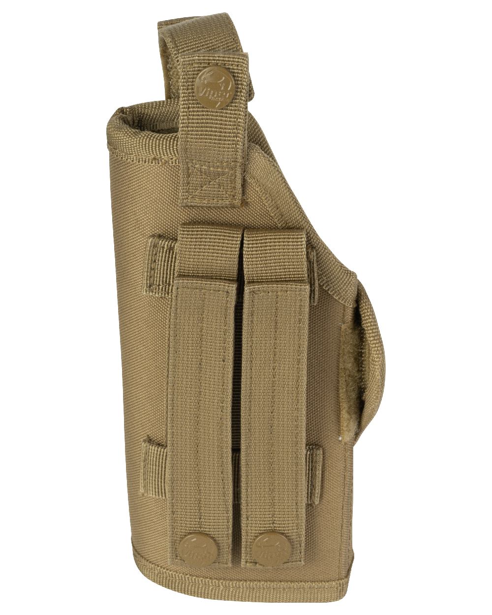Coyote Coloured Viper Modular Adjustable Holster on white background