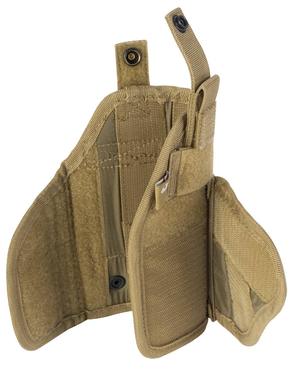 Coyote Coloured Viper Modular Adjustable Holster on white background