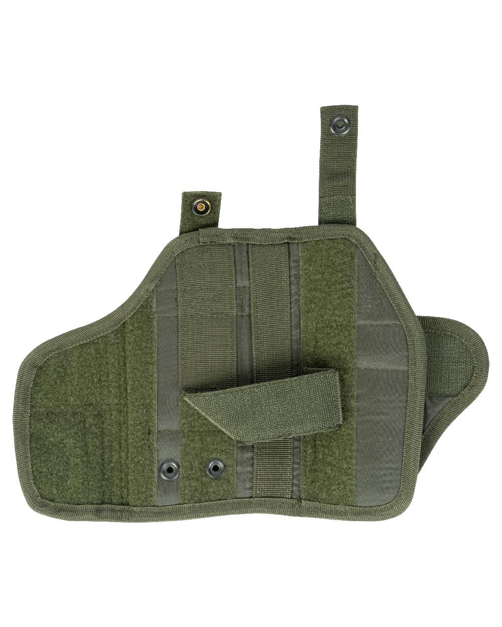 Green Coloured Viper Modular Adjustable Holster on white background